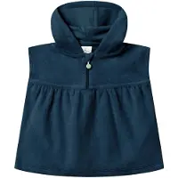 Saltabad Sara Frottee Kleid, Marineblau, 68-80