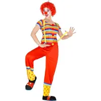 Dressforfun Frauenkostüm Clown Leonie