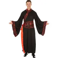 Dressforfun Faschingskostüm Asiatisch – Herren – Größe L