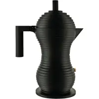 Alessi Perkolator Pulcina All Black 6 Tassen