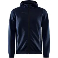 Craft Pullover Core Soul Full Zip Hood Dark Navy Herren-S