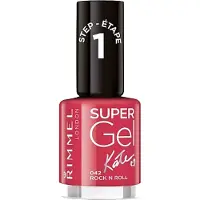 Rimmel Super Gel Nail Polish 12 ml - 042 Rock N Roll