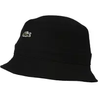 Lacoste Buckethat RK2056 Unisex Black L