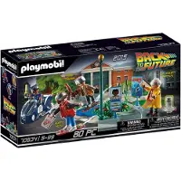 Playmobil Back to the Future 70634 Back to the Future Part II Verfolgung mit Hoverboard
