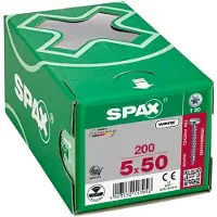 Spax Halbrundkopf T-Star Plus T20 Vollgewinde Wirox
