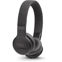 JBL Live 400BT Kabellose Kopfhörer, Schwarz
