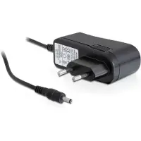 Navilock 41337, Indoor, 100-240 V, 50/60 Hz, 5 V, 2 A, Schwarz