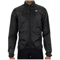 Sportful Winddichte Fahrradjacke - REFLEX - Schwarz S