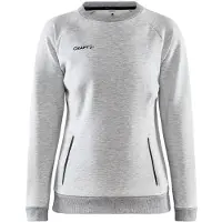 Craft Pullover Core Soul Crew Sweatshirt Grey Melange Damen-S