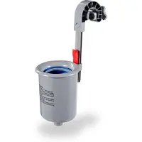 Exit Skimmer Surface Pools graublauem Rahmen 40x19x18 cm Effektive Wasserreinigung
