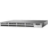 Cisco Catalyst WS-C3850-24XU-L, Managed, 10G Ethernet (100/1000/10000), Rack-Einbau
