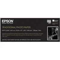 Epson Traditional Photop. 43.18cm 17'', 15m, 300g/m²