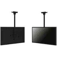 SMS 55L/P Casing Ceiling BL, 50 kg, 139,7 cm (55"), 139,7 cm (55"), 100 x 200 mm, 400 x 400 mm
