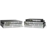 Cisco ISR4221-SEC/K9, Ethernet-WAN, Gigabit Ethernet, Schwarz, Grau