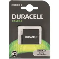 Duracell 1250mah Gopro Hero 5/hero 6/hero 7 Lithiumbatterie