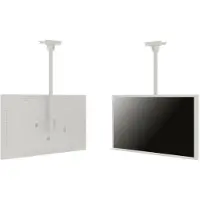 SMS 55L/P Casing Ceiling WH, 50 kg, 139,7 cm (55"), 139,7 cm (55"), 200 x 400 mm, 400 x 400 mm