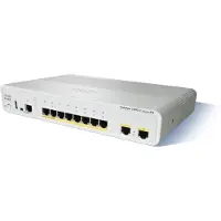 Cisco Catalyst WS-C2960CPD-8TT-L, Managed, L2, Fast Ethernet (10/100), Vollduplex