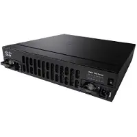 Cisco ISR 4431, Ethernet-WAN, Gigabit Ethernet, Schwarz