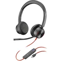 HP Poly Blackwire 8225-M - Headset - On-Ear - kabelgebunden