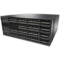 Cisco Catalyst WS-C3650-48FWS-S, Managed, L3, Gigabit Ethernet (10/100/1000), Power over Ethernet (PoE), Rack-Einbau, 1U