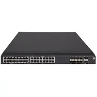 HP HPE FlexFabric 5700-32XGT-8XG-2QSFP+, Managed, L3, 10G Ethernet (100/1000/10000), Vollduplex, Rack-Einbau, 1U