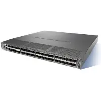Cisco DS-C9148S-48PK9, Managed, Gigabit Ethernet (10/100/1000), Rack-Einbau, 1U