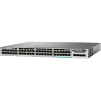 Cisco Catalyst WS-C3850-48U-L, Managed, L3, Gigabit Ethernet (10/100/1000), Power over Ethernet (PoE), Rack-Einbau, 1U