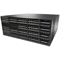 Cisco Catalyst WS-C3650-48FWQ-S, Managed, L3, Gigabit Ethernet (10/100/1000), Power over Ethernet (PoE), Rack-Einbau, 1U