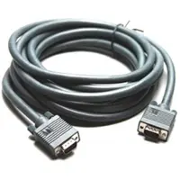 Kramer Electronics C-GM/GM-35, 10,7 m, VGA (D-Sub), VGA (D-Sub), Männlich, Männlich, Schwarz
