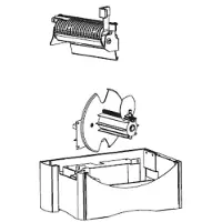 Lexmark - Ablageneinsatz - 550 Blätter in 1 Schubladen (Trays) - für B2865, MB2770, MS821, MS822, MS823, MS826, MX721, MX722, MX826, XM5365, XM5370