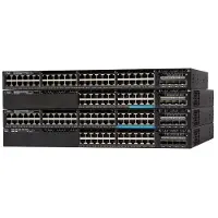 Cisco Catalyst 3650, Managed, L3, Gigabit Ethernet (10/100/1000), Power over Ethernet (PoE), Rack-Einbau, 1U