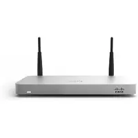 Cisco Meraki MX64W, 0,25 Gbit/s, 0,1 Gbit/s, Wi-Fi 5 (802.11ac), 50 Benutzer, Kabellos, Ethernet (RJ-45)