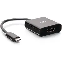 C2G C2G54459 Videokabel und Adapter 0,2 m USB Typ-C Schwarz