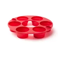 Omnia Muffins Silikonbackform für Campingbackofen