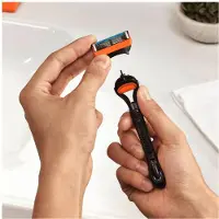 Gillette Fusion5 Rasierklingen für Männer - 12 Nachfüllklingen