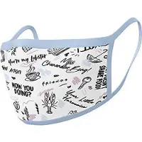 Pyramid International Friends Stoffmasken 2er-Pack Phrases GP85574