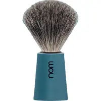 NOM CARL Shaving Brush Pure Badger Petrol Petrol