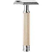 Muhle TRADITIONAL R41 Traditioneller Rasierer Rosegold