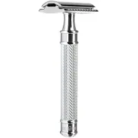 Muhle TRADITIONAL R89 Grande Traditioneller Rasierer Chrome