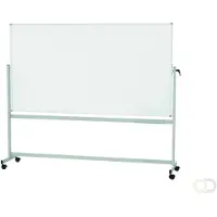MAUL Mobiles Whiteboard MAULstandard, emailliert, 1200 x 2200 mm