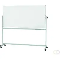 MAUL Mobiles Whiteboard MAULstandard, emailliert, 1000 x 2000 mm