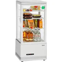 Bartscher Mini-Kühlvitrine 78L-WE/L
