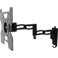 Haeger Dreifach Kipp- und Schwenkbare 17'' - 37'' Monitorhalterung