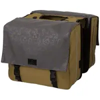Fastrider Livia Doppelte Fahrradreisetasche Trend Olive Green 33 L