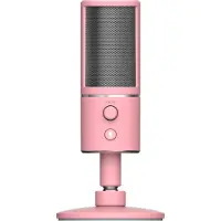 Razer Seiren X, PC-Mikrofon, 20 - 20000 Hz, 16 Bit, 44,1 kHz, Superkardioid, Drehregler