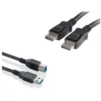 Fujitsu Display / USB Kabelset