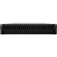 Synology FlashStation FS3400, NAS, Rack (2U), Intel Xeon D, D-1541, Schwarz, Grau