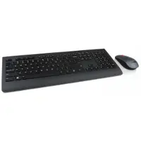 Lenovo 4X30H56804 - Volle Größe (100%) - Kabellos - RF Wireless - Schwarz - Maus enthalten