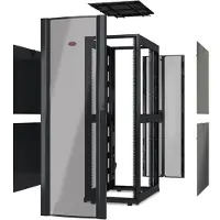 APC NetShelter SX 42U Wide x Deep Enclosure Without Sides and Doors
