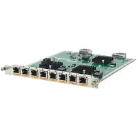 HP MSR 8-port Gig-T HMIM Netzwerk-Switch-Modul Gigabit Ethernet